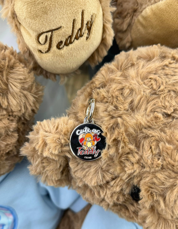🧸 dog tag - cute as teddy