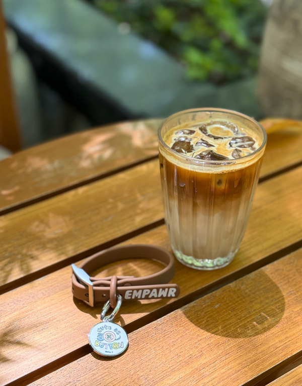 🧵 dog tag - cute as button