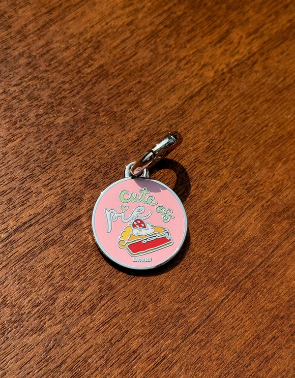 🥧 dog tag - cute as pie