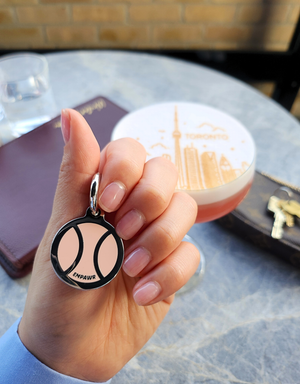 🎾 dog tag - i love balls