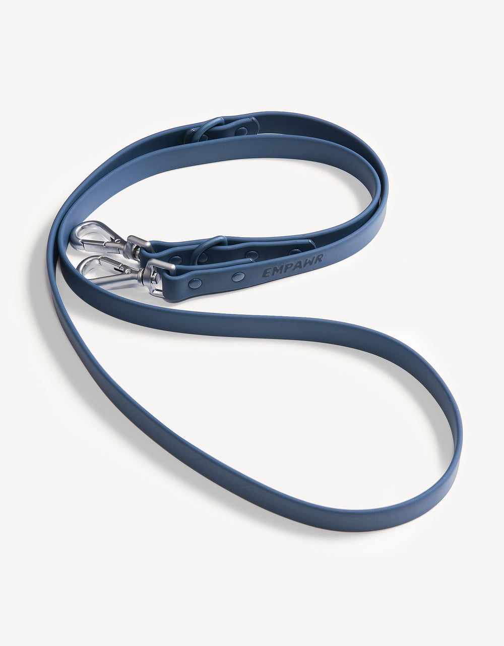 city dog leash - navy