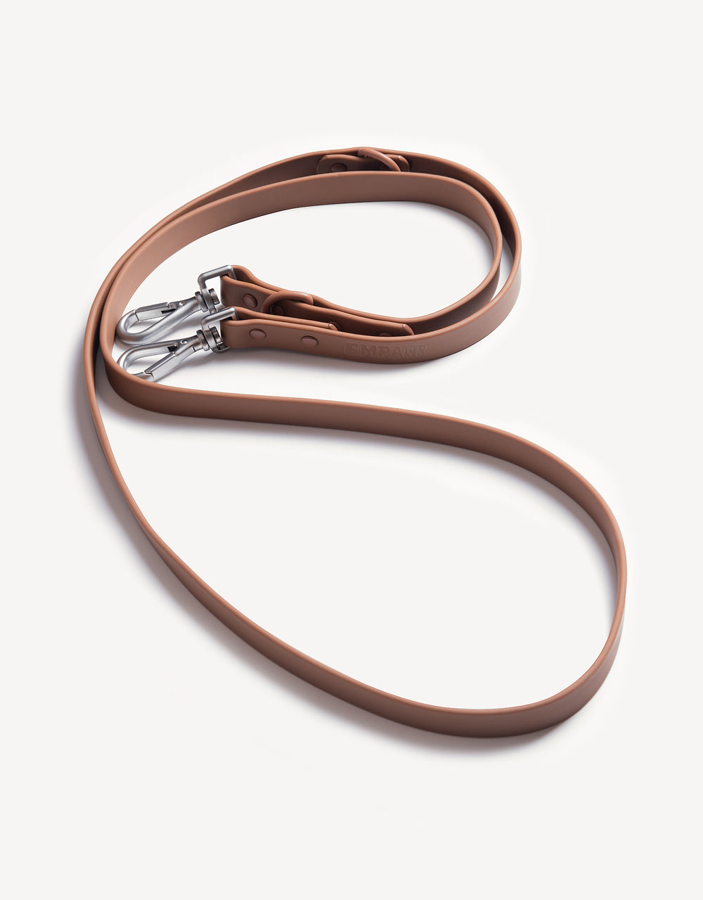 city dog leash - coffee