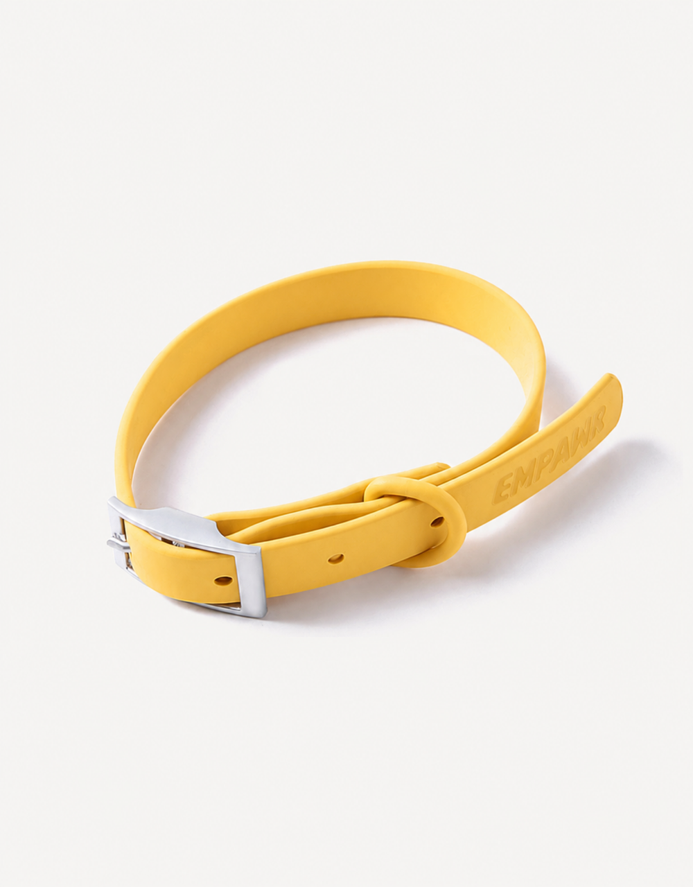 City Dog Collar - Lemon
