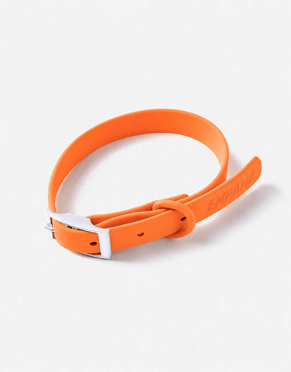 City Dog Collar - Orange