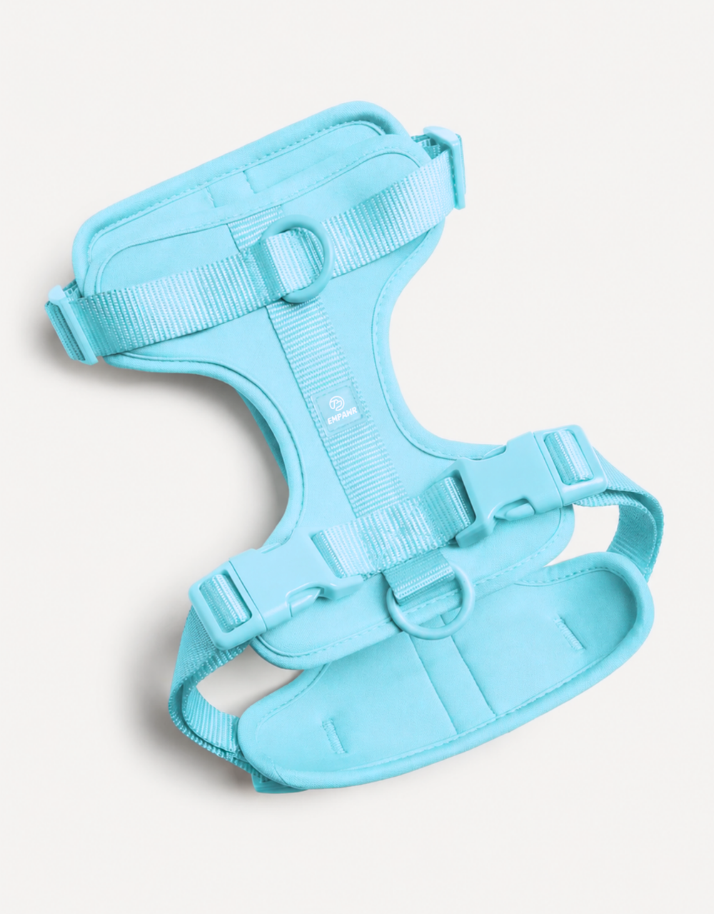 Comfort Fit Dog Harness - Aqua