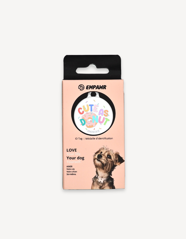 Cute as Donut ID Tag