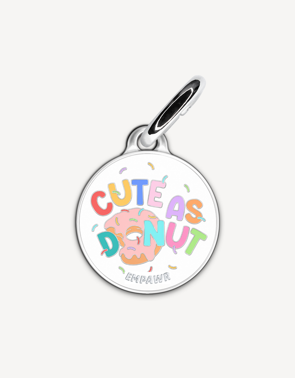 Cute as Donut ID Tag