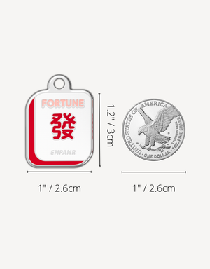 🧧 dog tag - red fortune