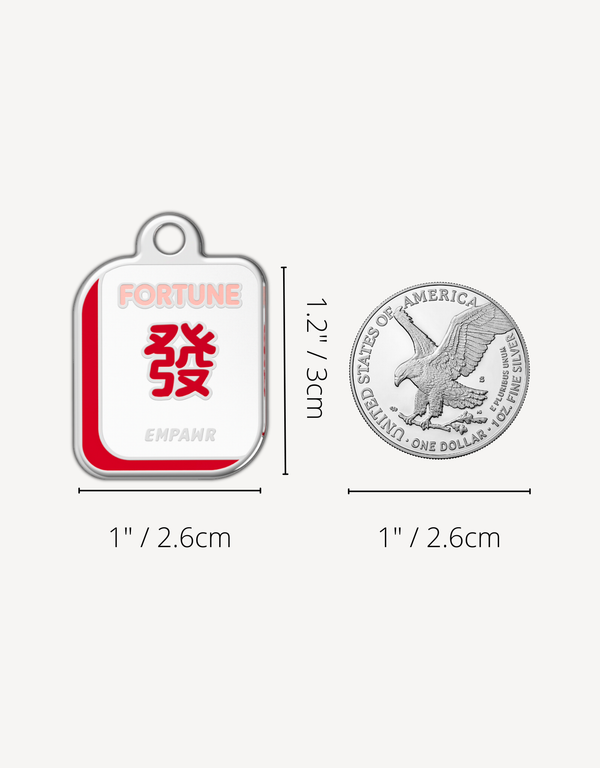🧧 dog tag - red fortune