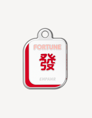 🧧 dog tag - red fortune