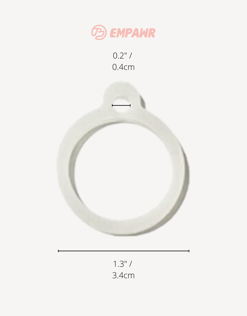 ⭐ glow-up dog tag silencer