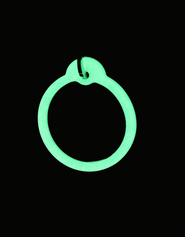 ⭐ glow-up dog tag silencer