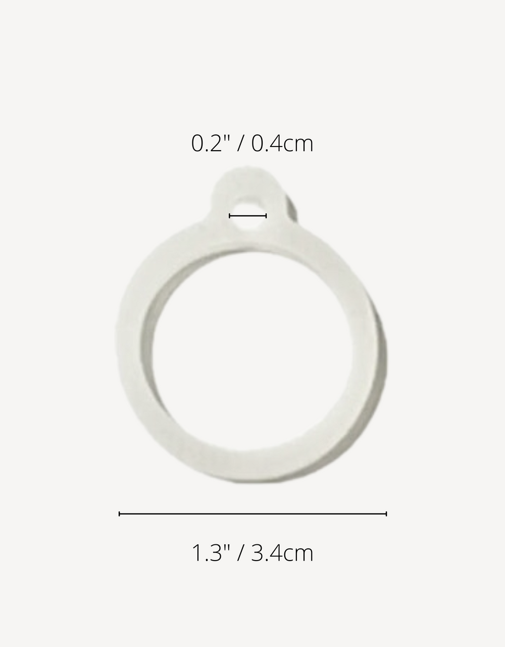 ⭐ glow-up dog tag silencer