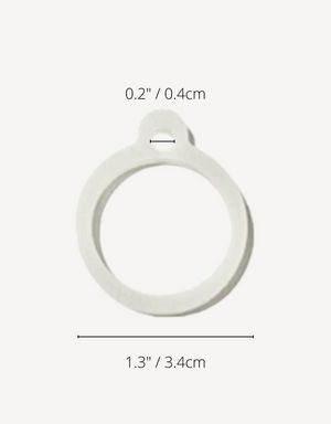 ⭐ glow-up dog tag silencer