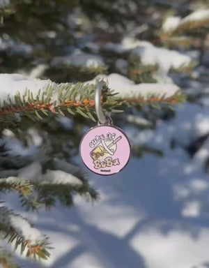 🧋 dog tag - cute as boba