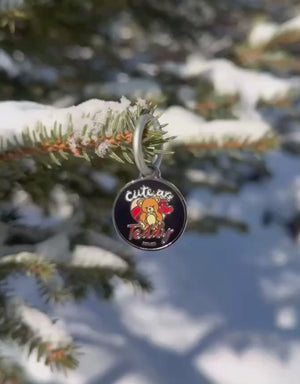 🧸 dog tag - cute as teddy
