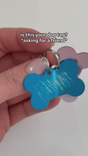 🧢 dog tag - mama's boy