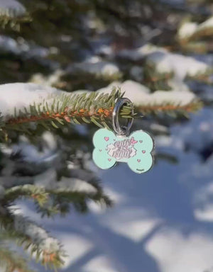 🦴 dog tag - cuteAF bone