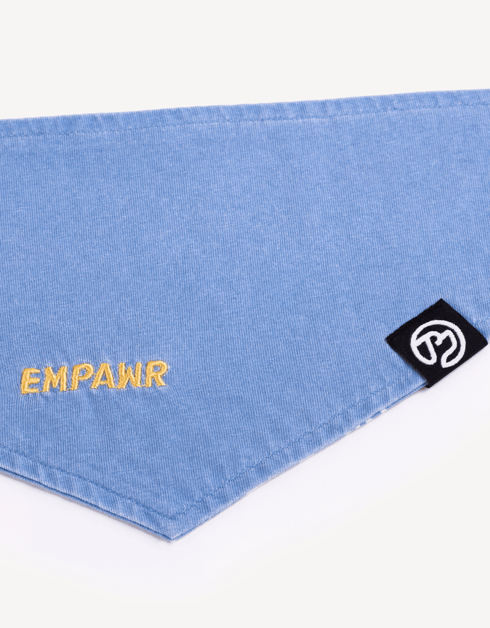 Baby Blue Dog Bandana - Empawr