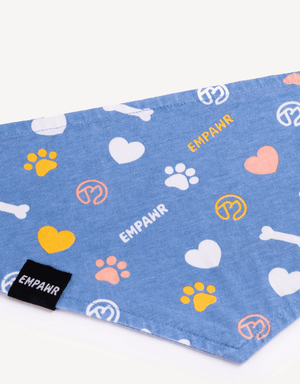 Blue Dog Bandana
