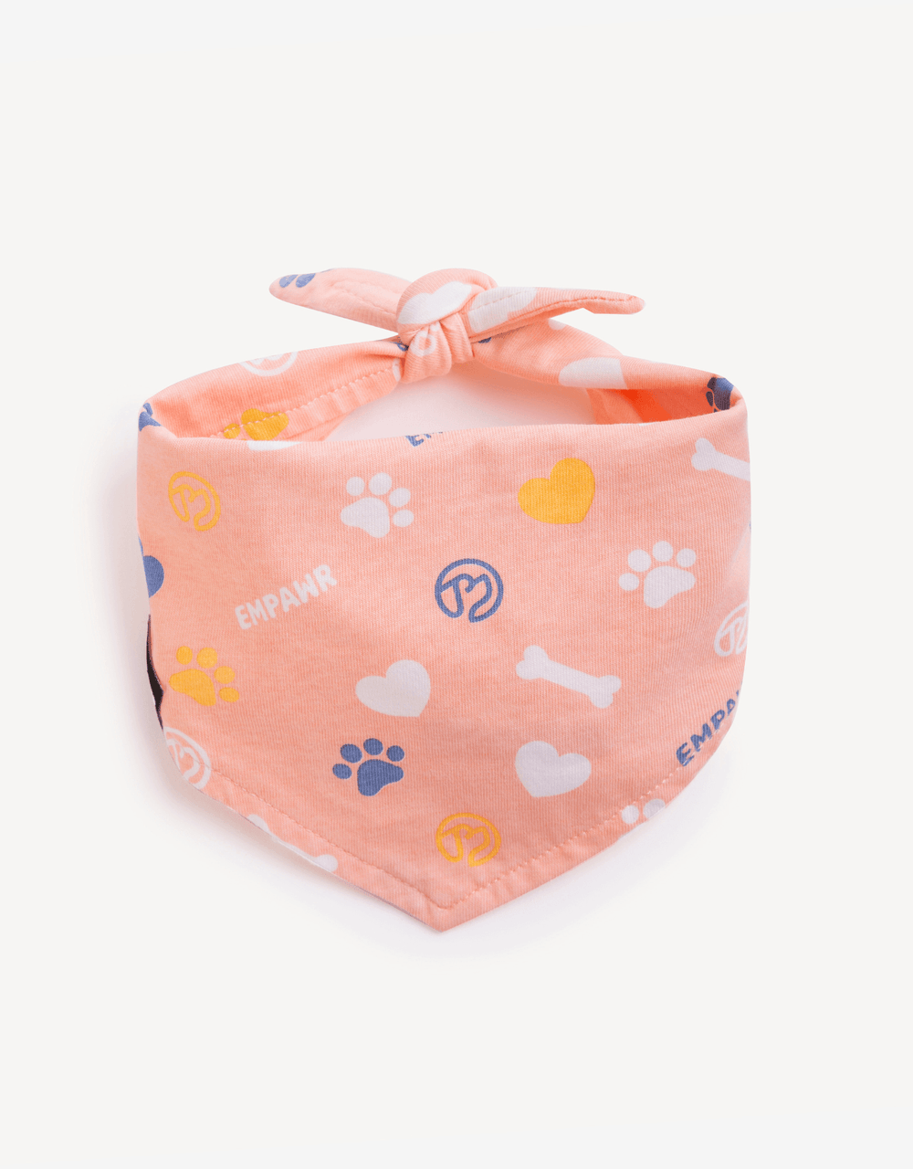 Baby Pink Dog Bandana - Empawr