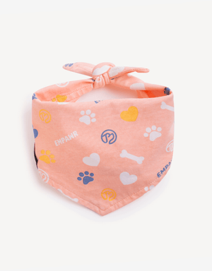 Baby Pink Dog Bandana - Empawr
