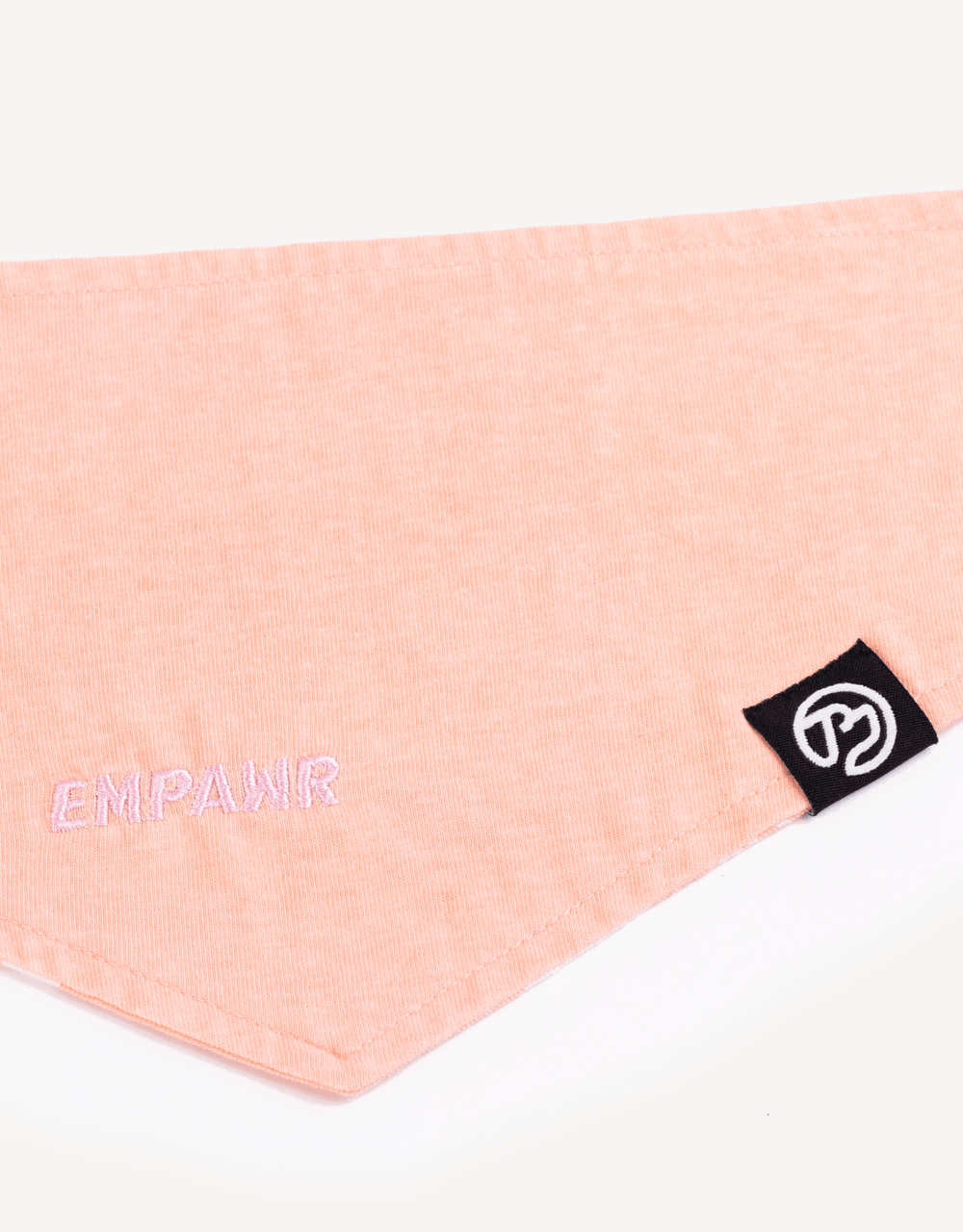 Baby Pink Dog Bandana - Empawr