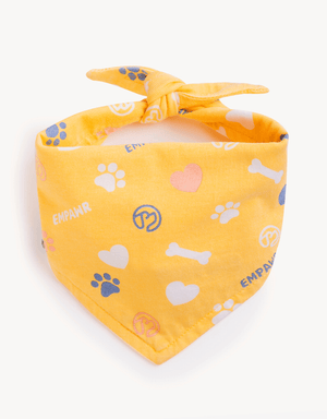 Baby Yellow Dog Bandana - Empawr