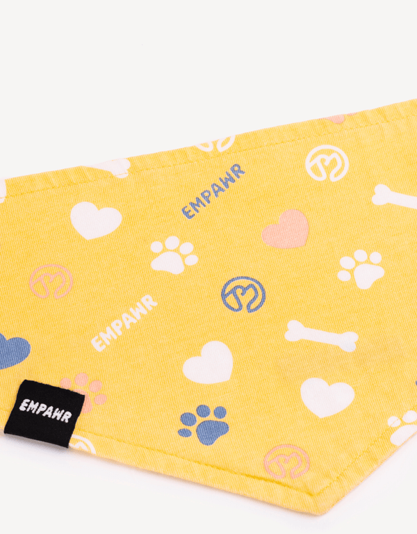 Yellow Dog Bandana