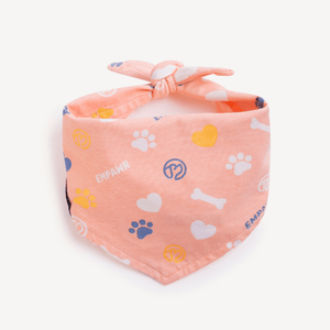 Pink Dog Bandana Set - Empawr