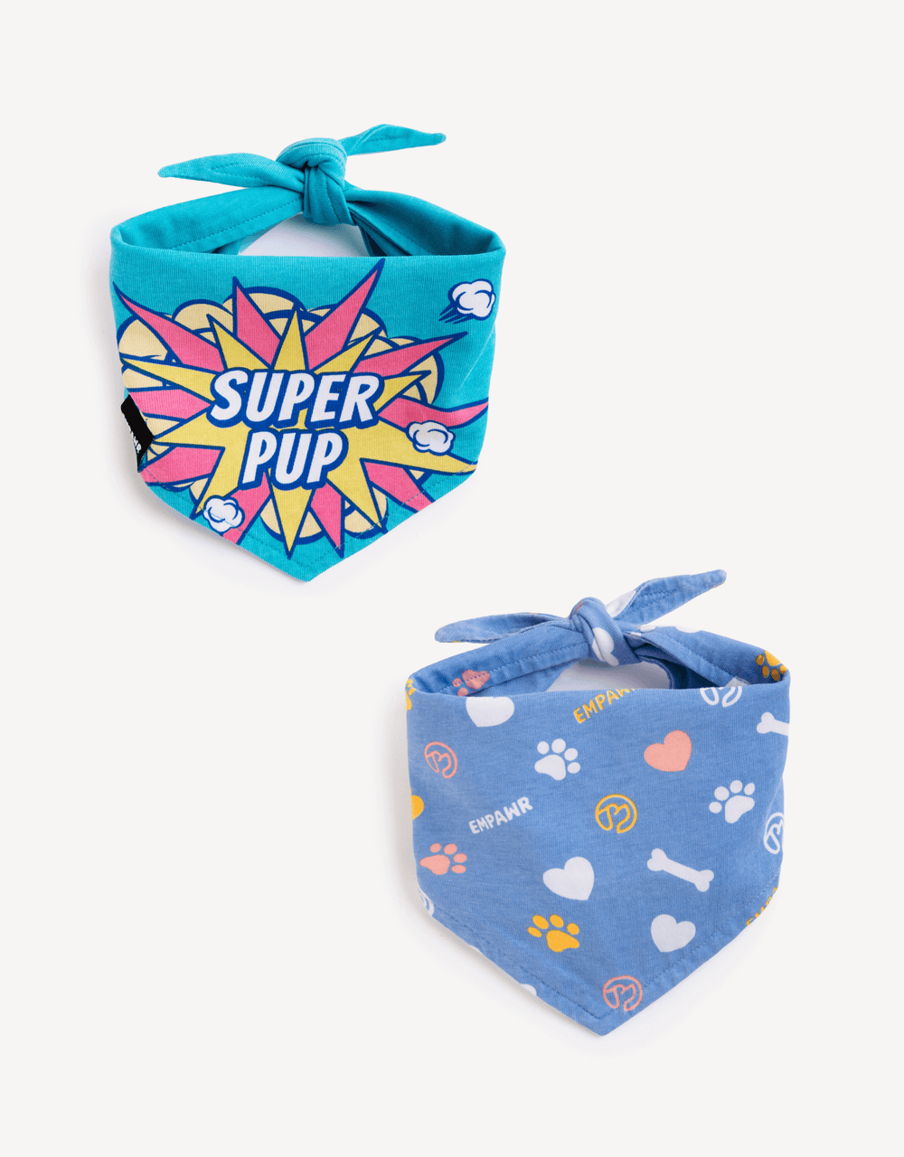 Blue Dog Bandana Set - Empawr