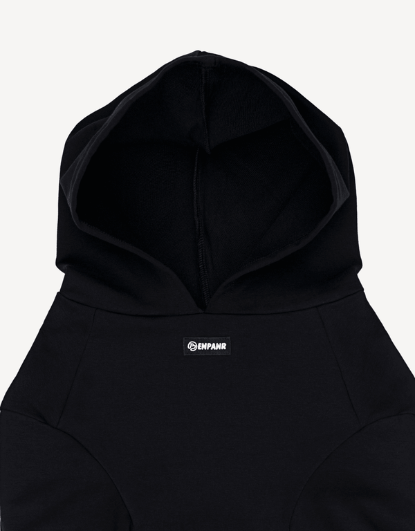 Dog Hoodie Black Cute