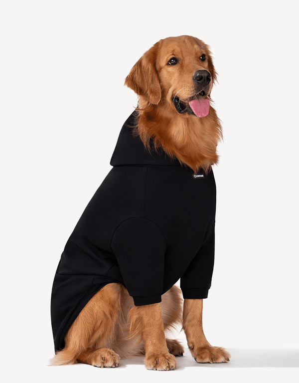 Dog Hoodie Black Girl