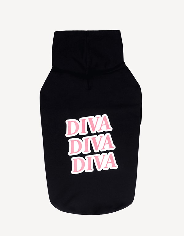 Dog Hoodie Black Girl