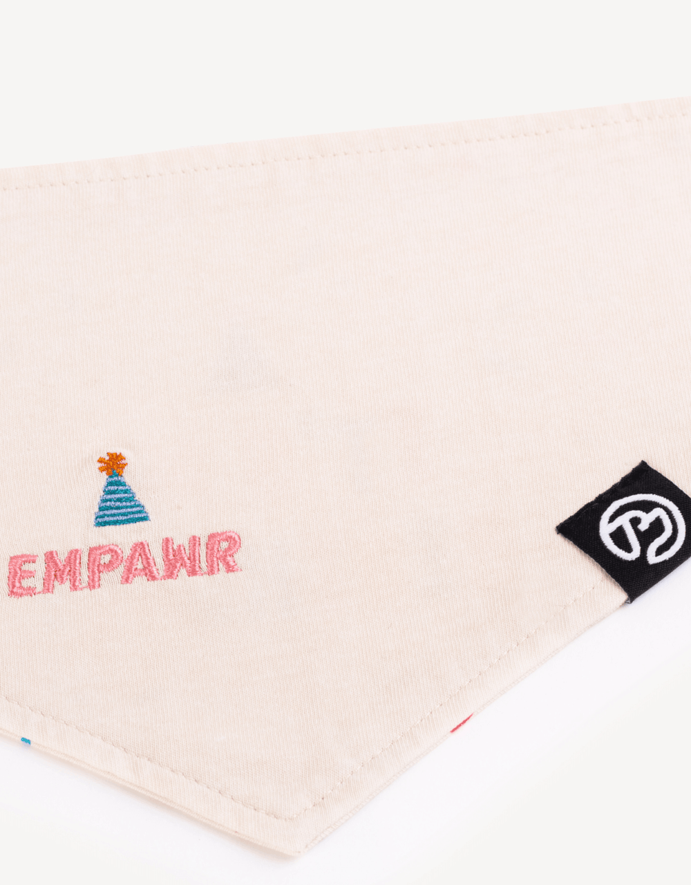 reversible dog bandana - it's my birthday