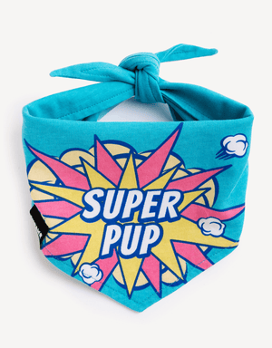 Blue Dog Bandana Cool