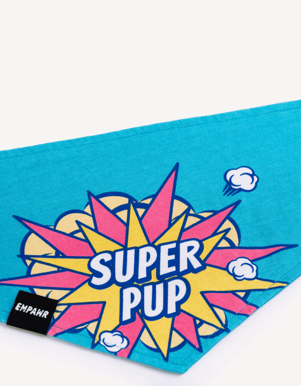 Blue Dog Bandana Cool