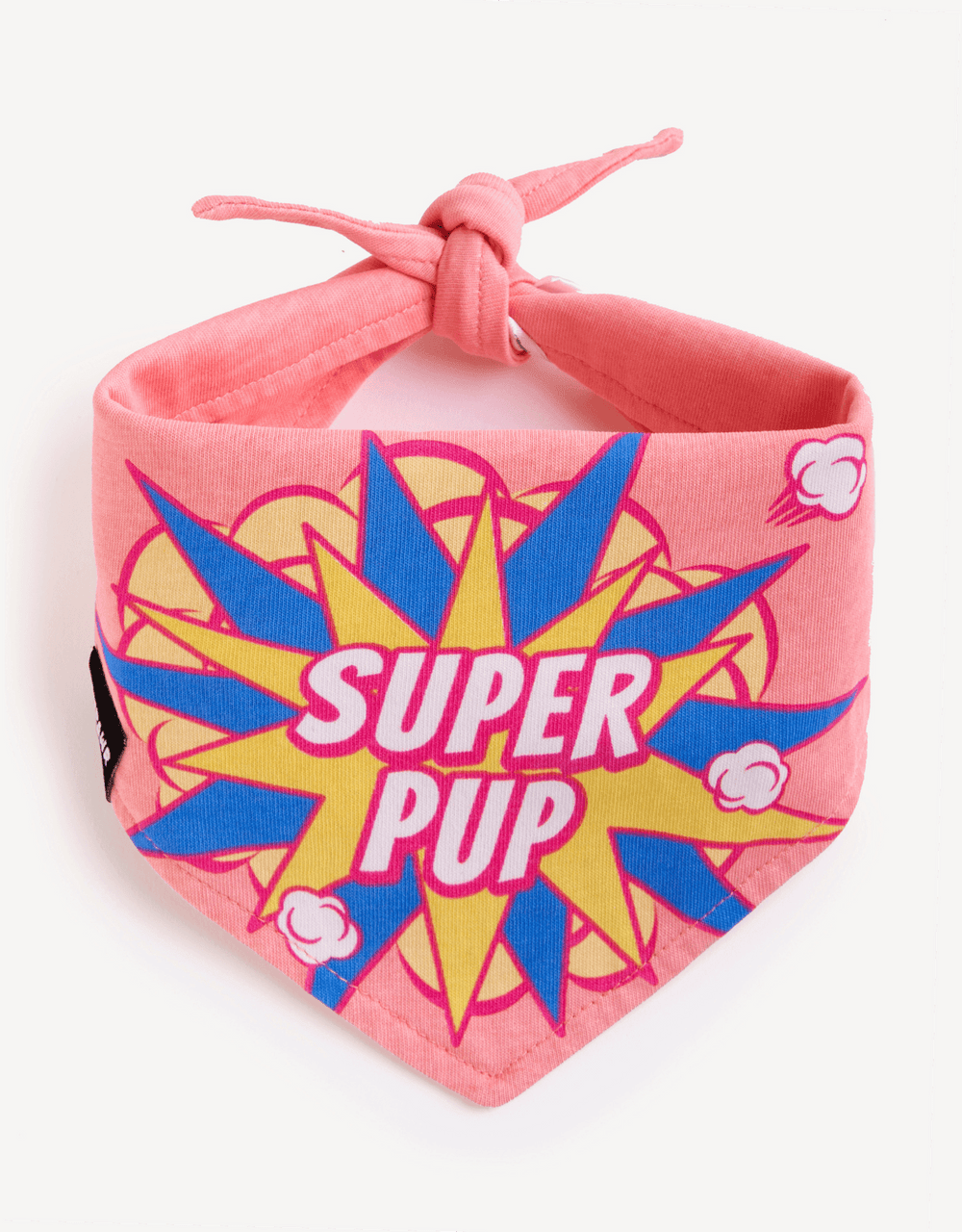 Pink Dog Bandana Cool