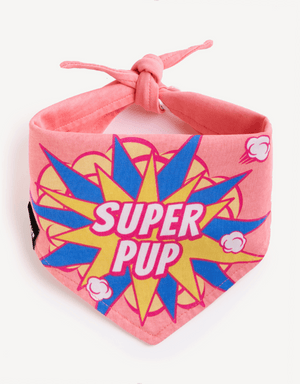 Pink Dog Bandana Cool