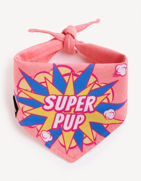 Pink Dog Bandana Cool