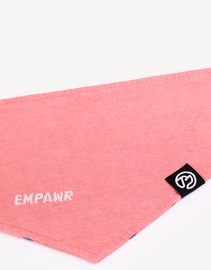 Pink Dog Bandana Cool