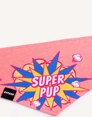 Pink Dog Bandana Cool
