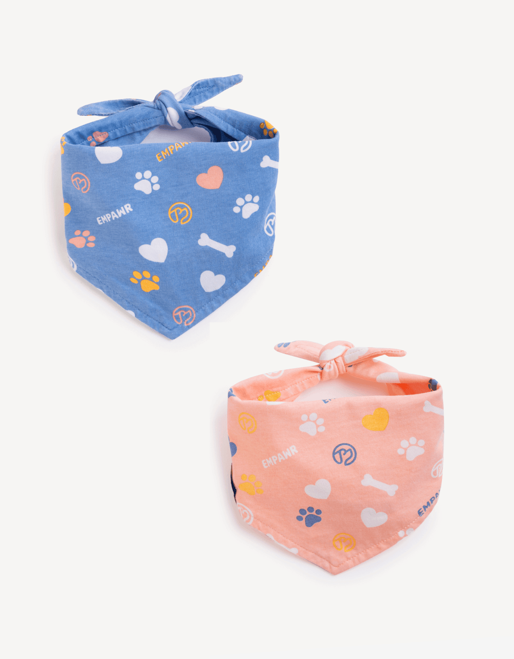 Baby Twins Dog Bandana Set - Empawr